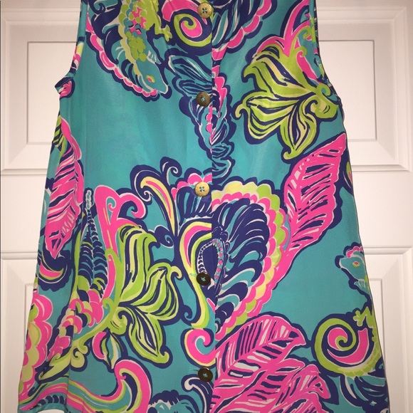 Lilly Pulitzer Top XS - Picture 2 of 5